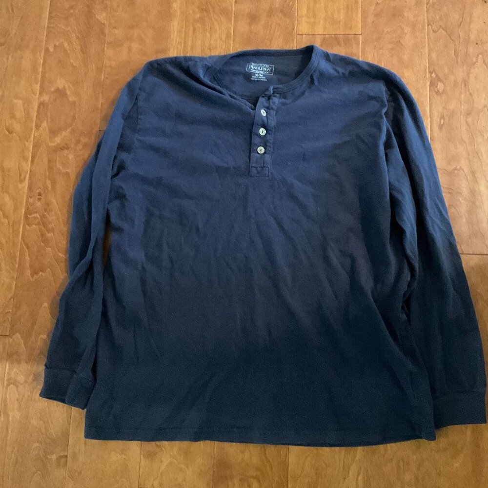 Pendleton Button Henley